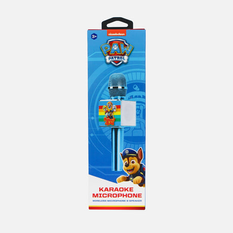 OTL - PAW Patrol blue Karaoke Microphone (PAW891) OTL