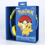 OTL - Juniorhörlurar - Pokemon Pikachu (pk0759)