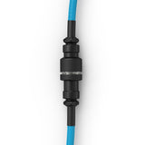 Glorious Coil Cable - Electric Blue