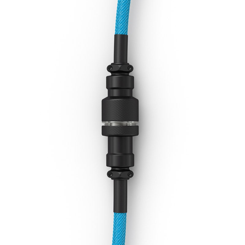 Glorious Coil Cable - Electric Blue