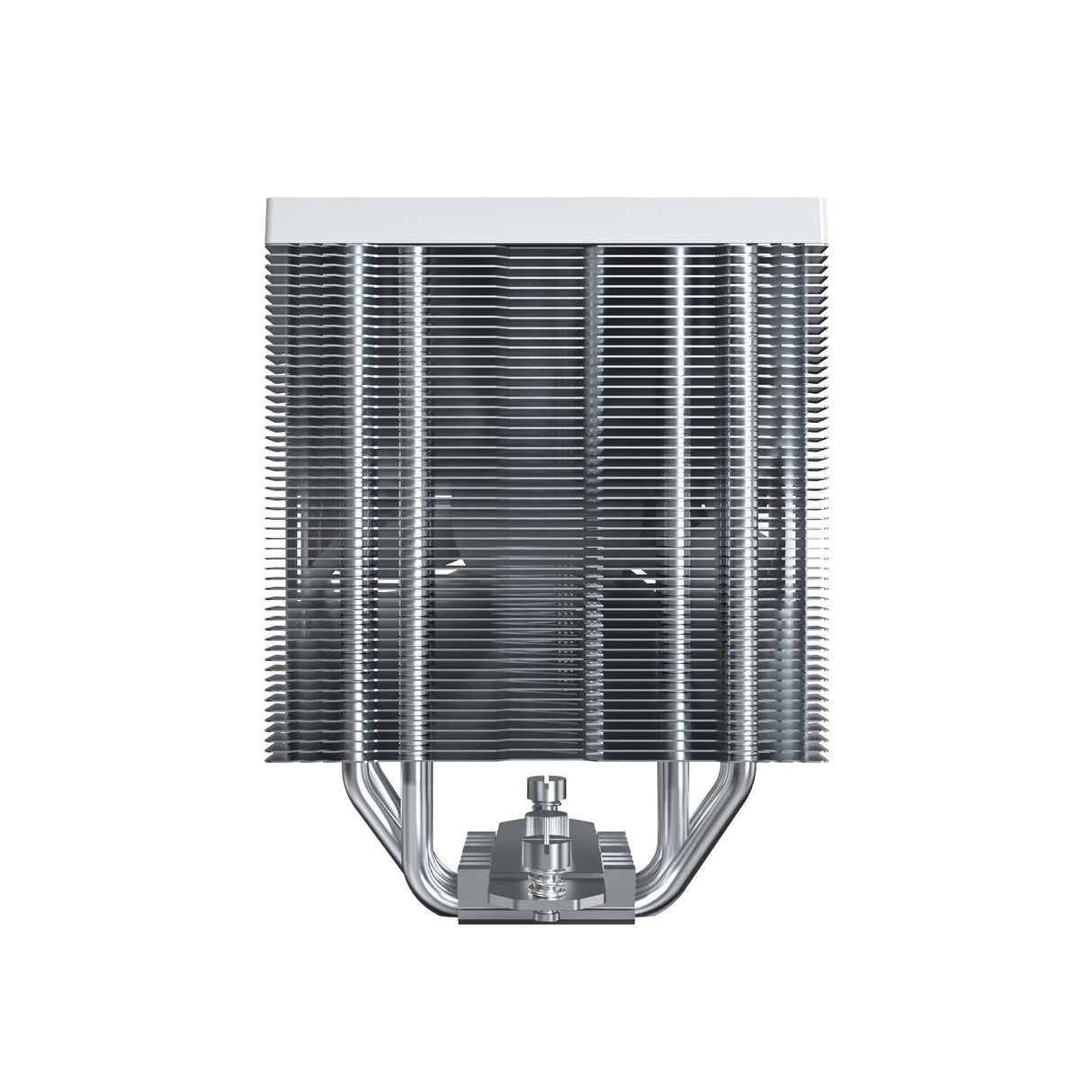 Montech NX400, single tower, 4 HP CPU Cooler, White Telon Technology Co Ltd (Montech)