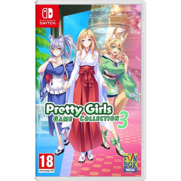 Pretty Girls Game Collection III – Nintendo Switch