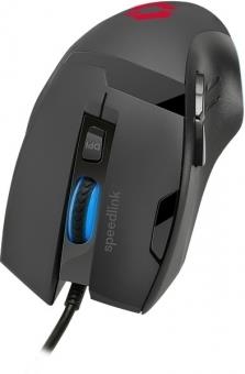 SpeedLink Vades Gaming Mouse /Svart-Svart