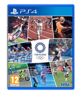Olympic Games Tokyo 2020 – PlayStation 4 – spilomslag