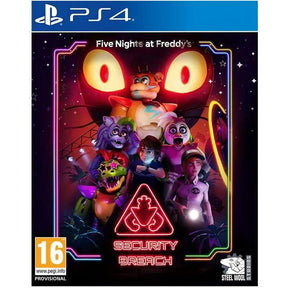 Five Nights at Freddy's: Security Breach Steel Wool Studios