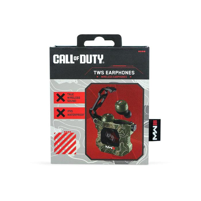 OTL - Call Of Duty Modern Warfare III TWS 4G Trådlösa Hörlurar