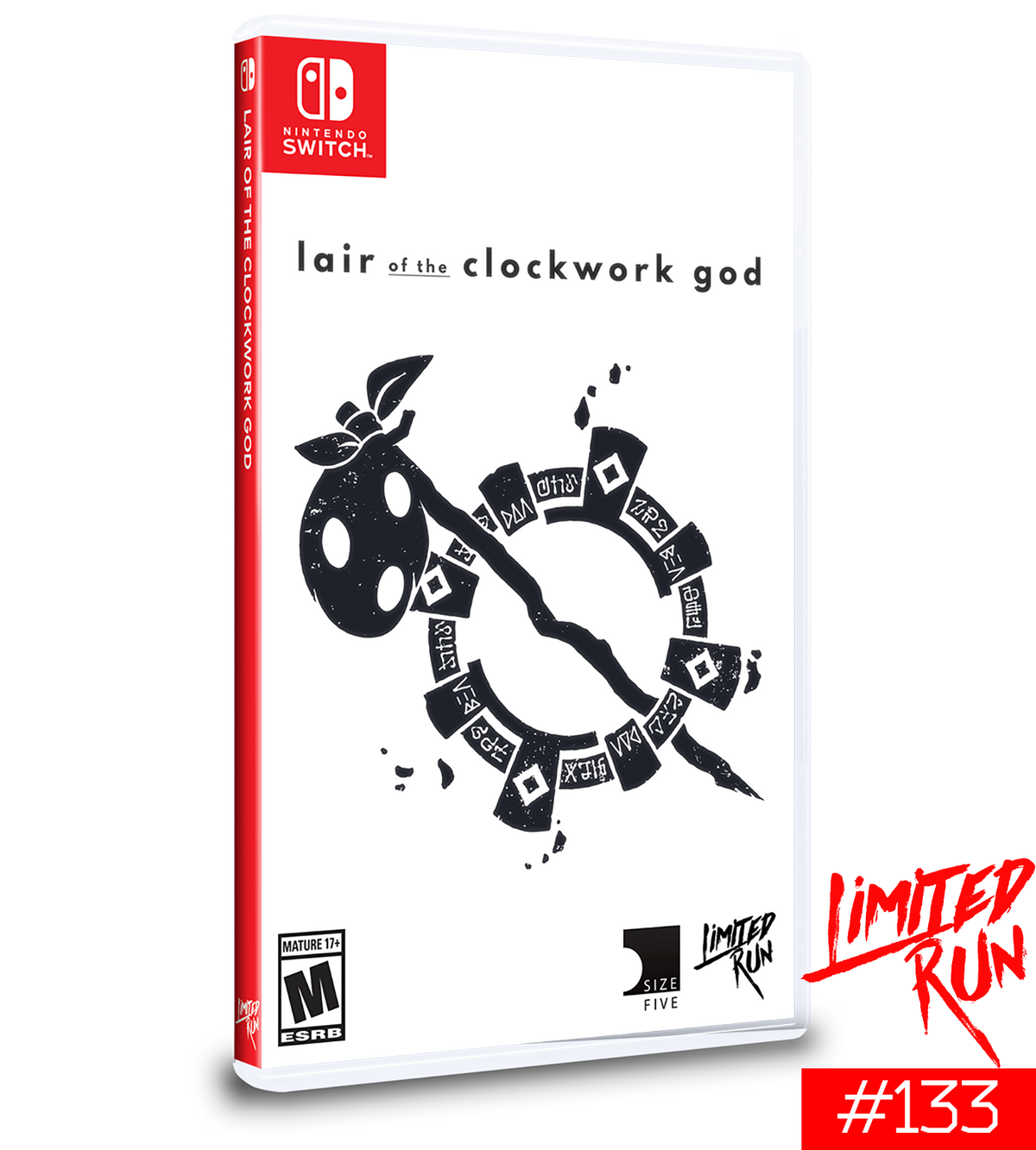 Lair Of The Clockwork God (Limited Run) (Import) – omslag til Nintendo Switch
