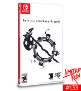Lair Of The Clockwork God (Limited Run) (Import) – omslag til Nintendo Switch