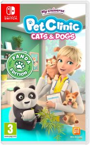 My Universe Pet Clinic Cats & Dogs Panda Edition Switch