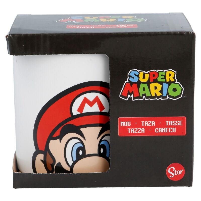Cup Med Presentförpackning Super Mario