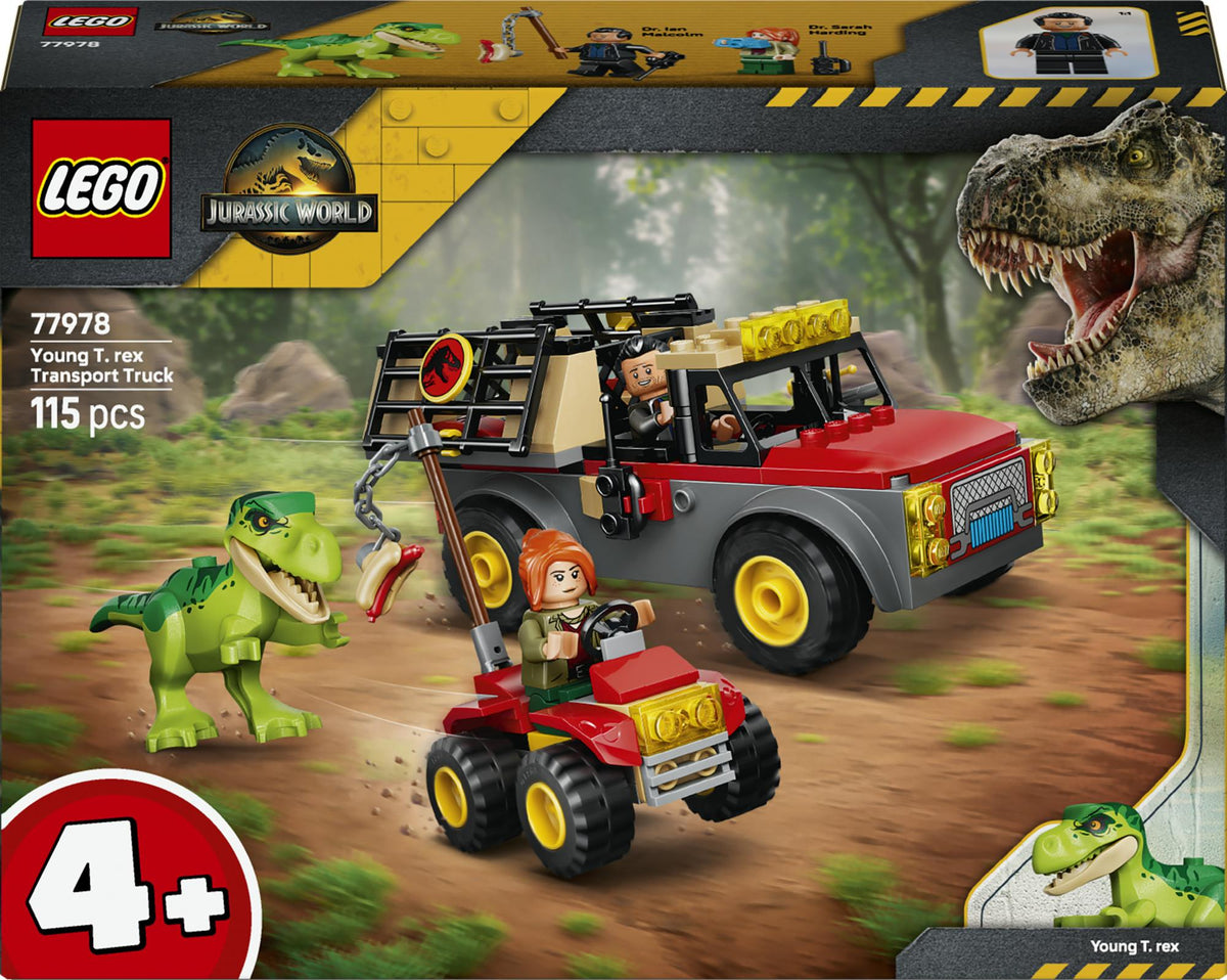 LEGO - Jurassic World - Young T. rex Transport Truck (77978) LEGO