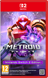 Metroid Prime 4 Beyond Nintendo Switch 2 Edition – Switch 2 Edition-omslag
