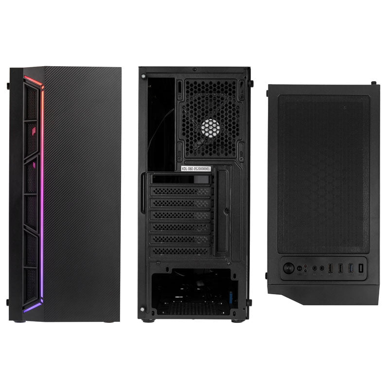 Kolink Inspire K7 ARGB Midi-Tower - svart