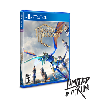 Panzer Dragoon (Limited Run #377) (Import) – PlayStation 4 – spilomslag