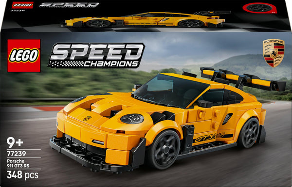 LEGO Speed ​​Champions – Porsche 911 GT3 RS Superbil