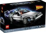 LEGO 10300 Ikoner Tillbaka Till Framtiden Time Machine Construction Toy