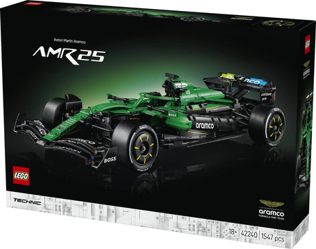 LEGO - Technic - Aston Martin Aramco AMR25 F1® Car (42240) LEGO