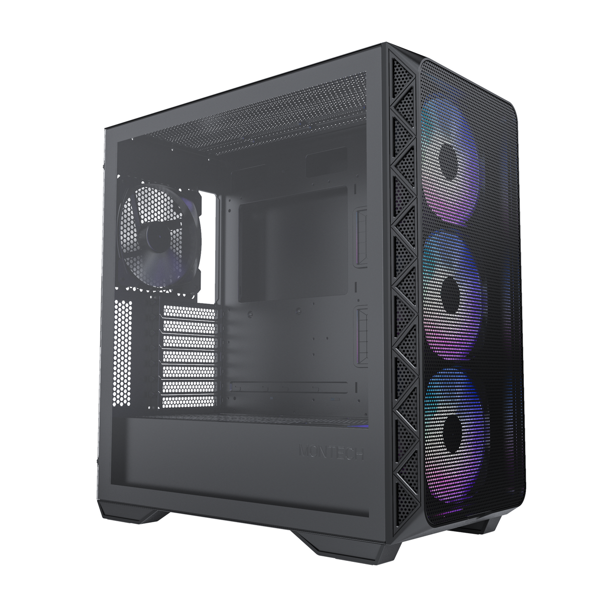 Montech Air 903 Max Svart Chassi