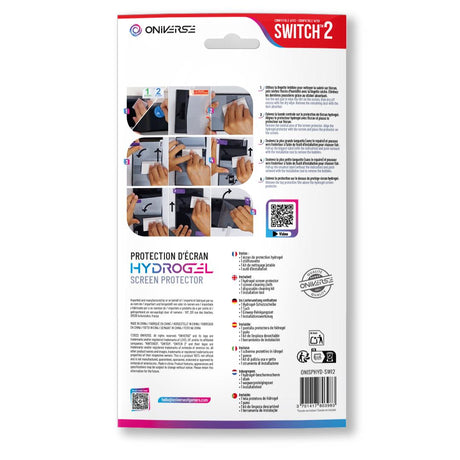 ONIVERSE NSW2 HYDROGEL PROTECTIVE SCREEN FOR CONSOLE ONIVERSE