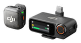 DJI - Mic 3 Wireless Microphone System (1 TX + 1 RX) – Compact & Professional DJI