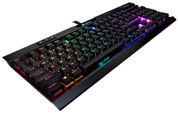 Corsair Gaming K70 RGB MK.2 LÅGPROFIL RAPIDFIRE