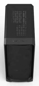 Midi Fractal Design Meshify 3 Black Solid