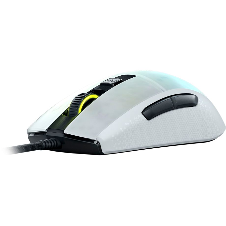 Roccat Burst Pro White RGB Gaming Mus