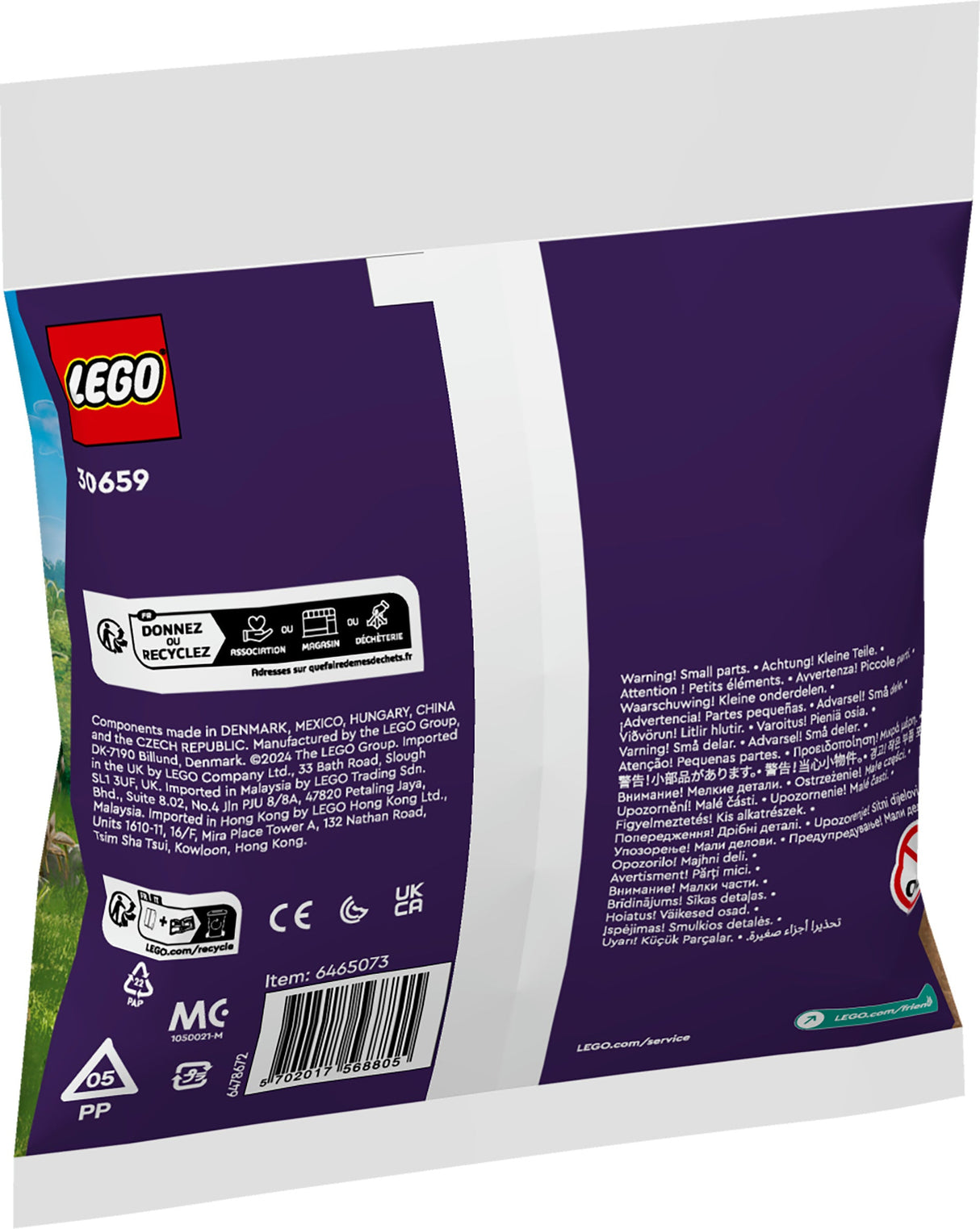 LEGO 30659 Friends Blomsterträdgård, Byggleksak