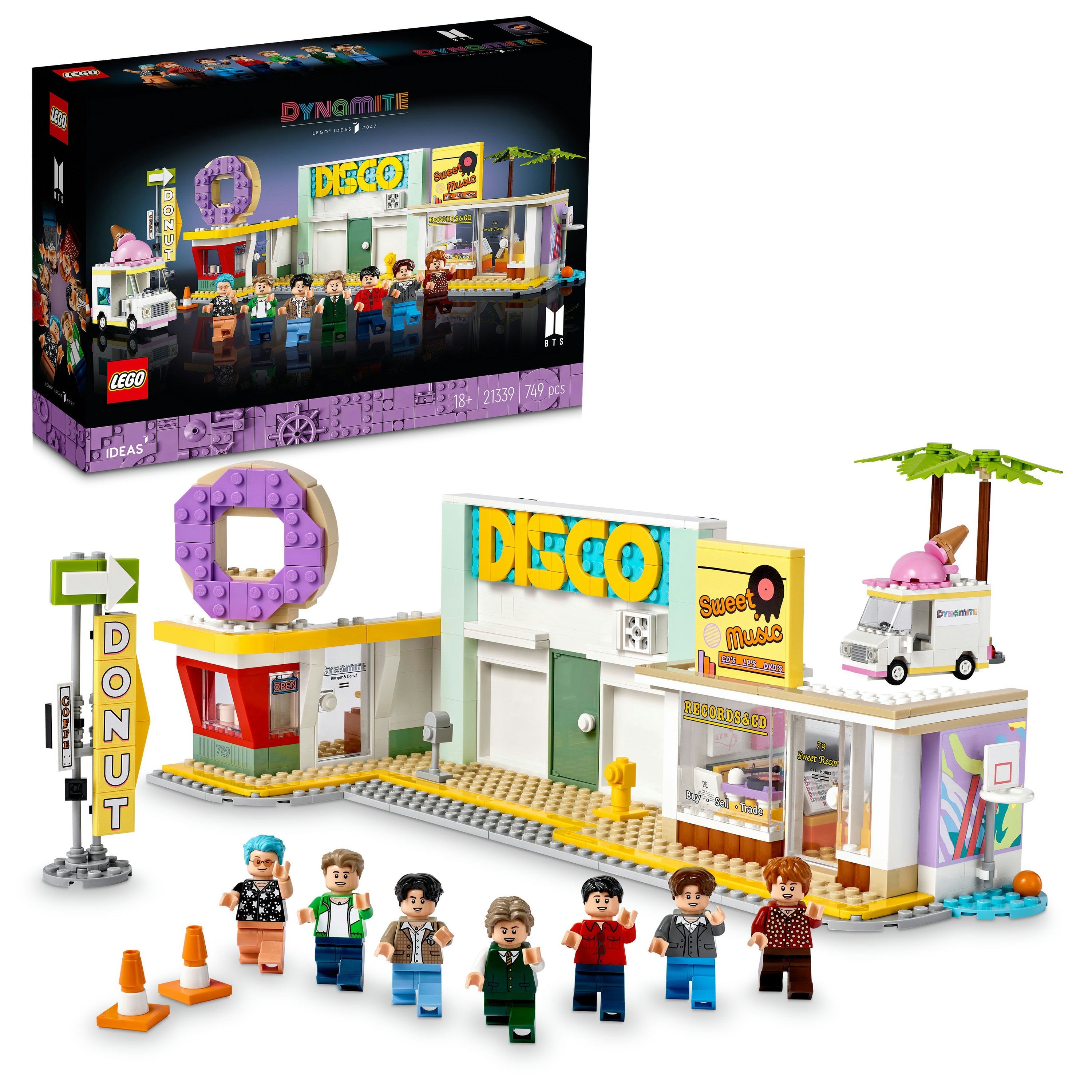 LEGO Idéer - BTS Dynamite (21339.)