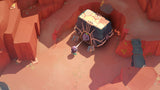 Cocoon – Nintendo Switch, japansk import – Skærmbillede med ørkenområde