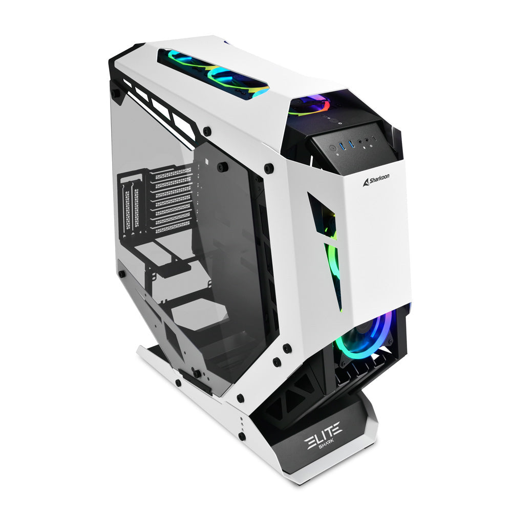 Sharkoon ELITE SHARK CA700 Svart / Vit