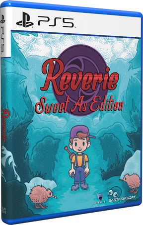 Reverie: Sweet As Edition (Import) – PlayStation 5 – spilomslag