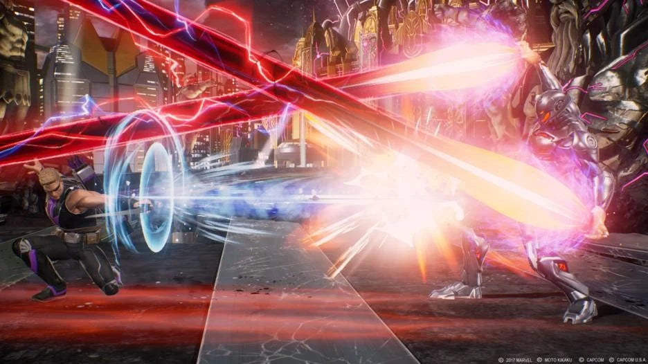 Marvel Vs. Capcom: Oändligt