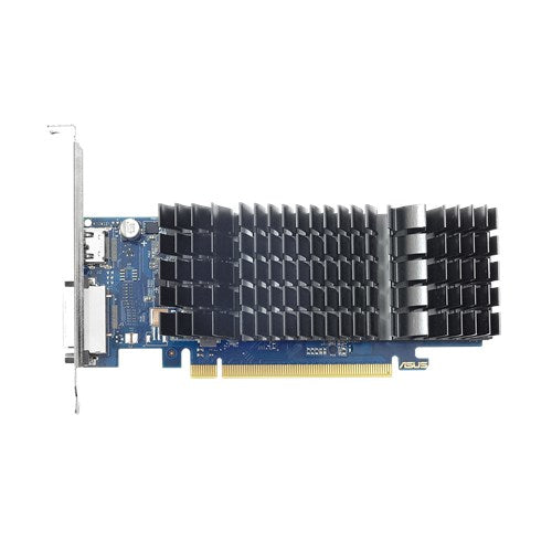 ASUS GeForce GT 1030 2GB GDDR5 Silent (med Lågprofilfäste) (GT1030-SL-2G-BRK)