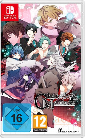 Charade Maniacs - Day 1 Edition – Nintendo Switch