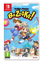 Umihara Kawase BaZooKa! – forside til Nintendo Switch