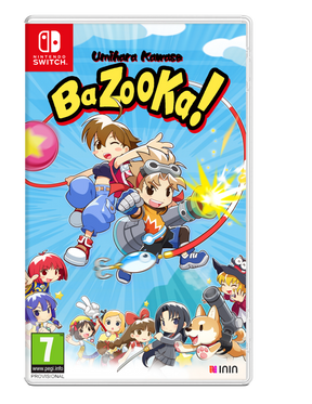Umihara Kawase BaZooKa! – forside til Nintendo Switch