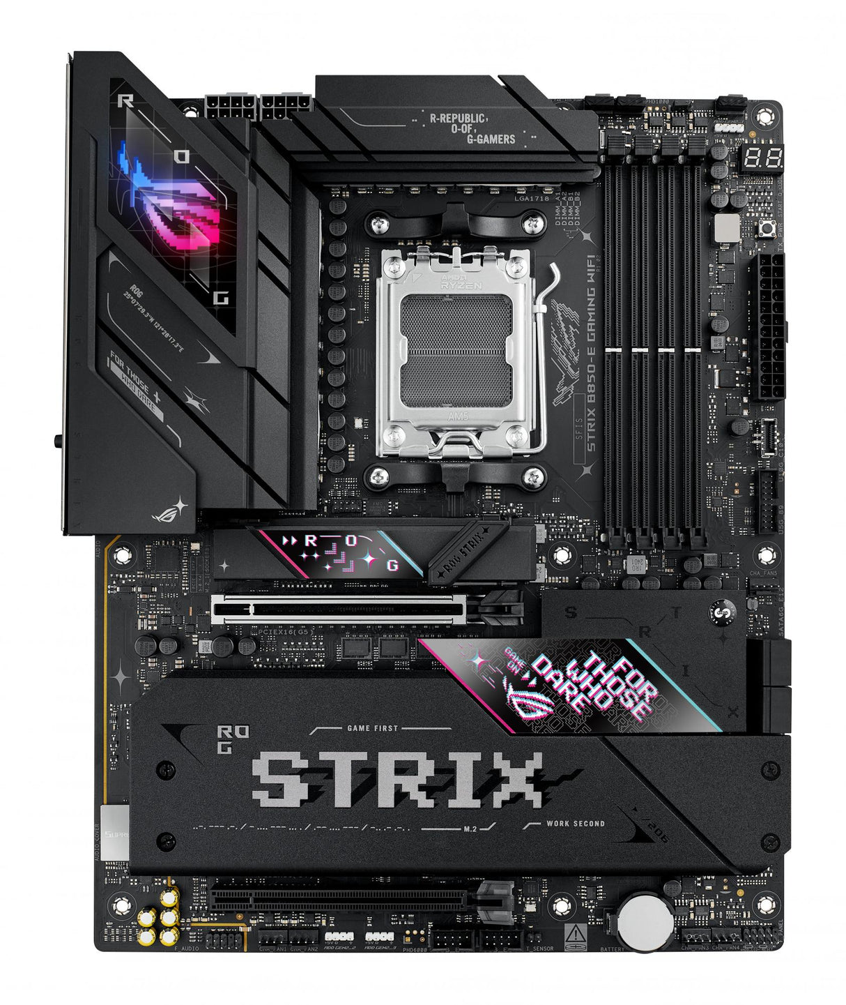 ASUS ROG STRIX B850-E GAMING WIFI (ATX, B850, AM5) ASUS