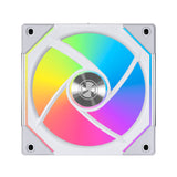 Lian li UNI FAN SL Infinity PWM Vit 3-pack - 120mm - Infinity RGB - Controller Ingår