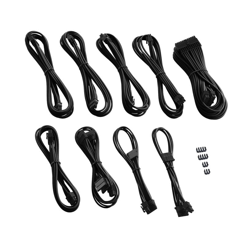 CableMod PRO ModMesh RT-serien ASUS ROG / Seasonic Kabelsatser - Svart