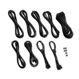 CableMod C-Series PRO ModMesh Cable Kit För RMi/RMx/RM (Black Label) - Svart