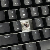 Speedlink - ATMOS RGB Rainbow Mechanical 60% Gaming Keyboard with brown switches, black - US layout Speedlink