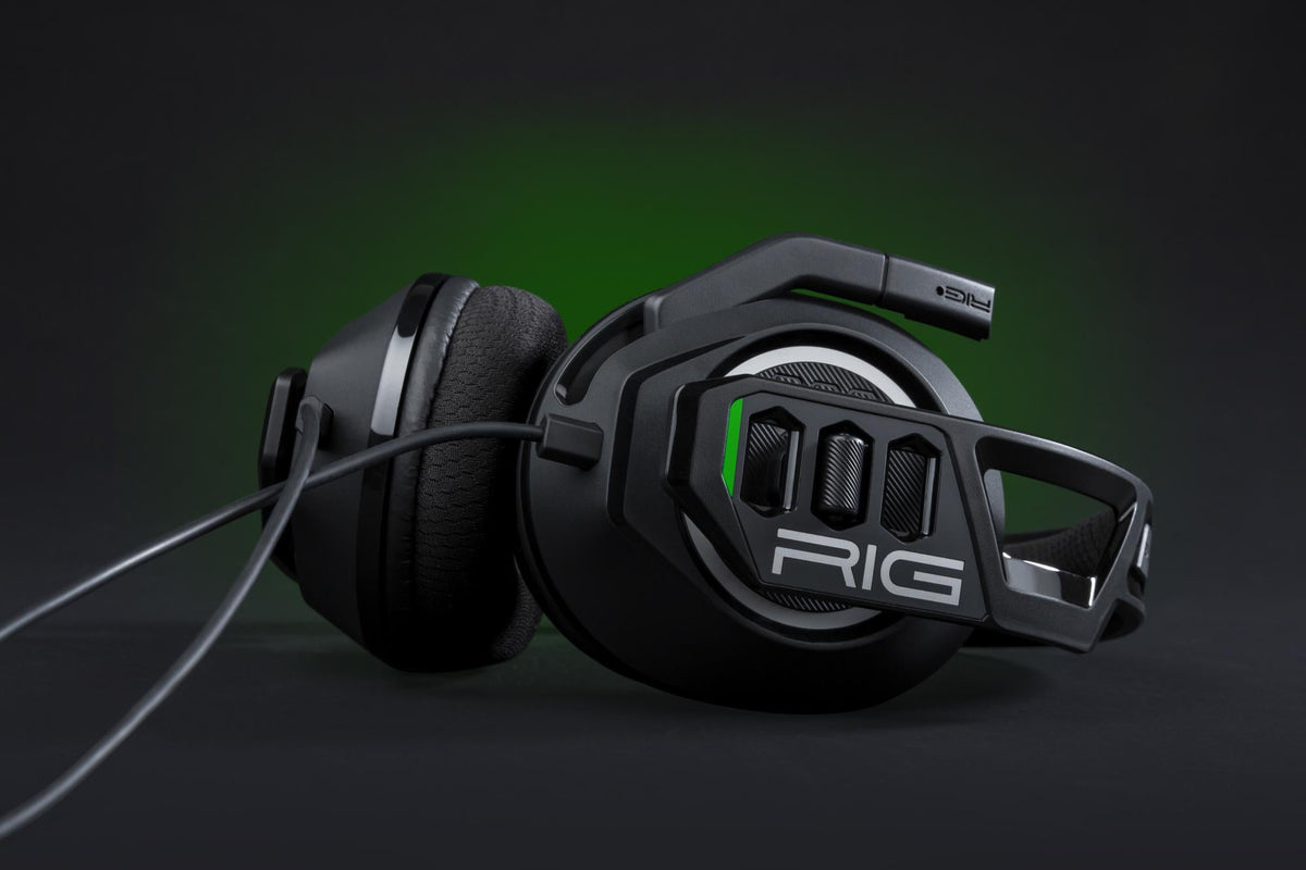 Nacon - Rig Headphones 300 Pro HX - Black Nacon