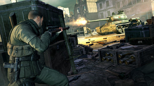 Sniper Elite v2 Remastered – Nintendo Switch – supplerende spilillustration 19