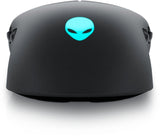 Alienware Tri-Mode Gaming Mouse AW720M Optisk Trådlös Svart