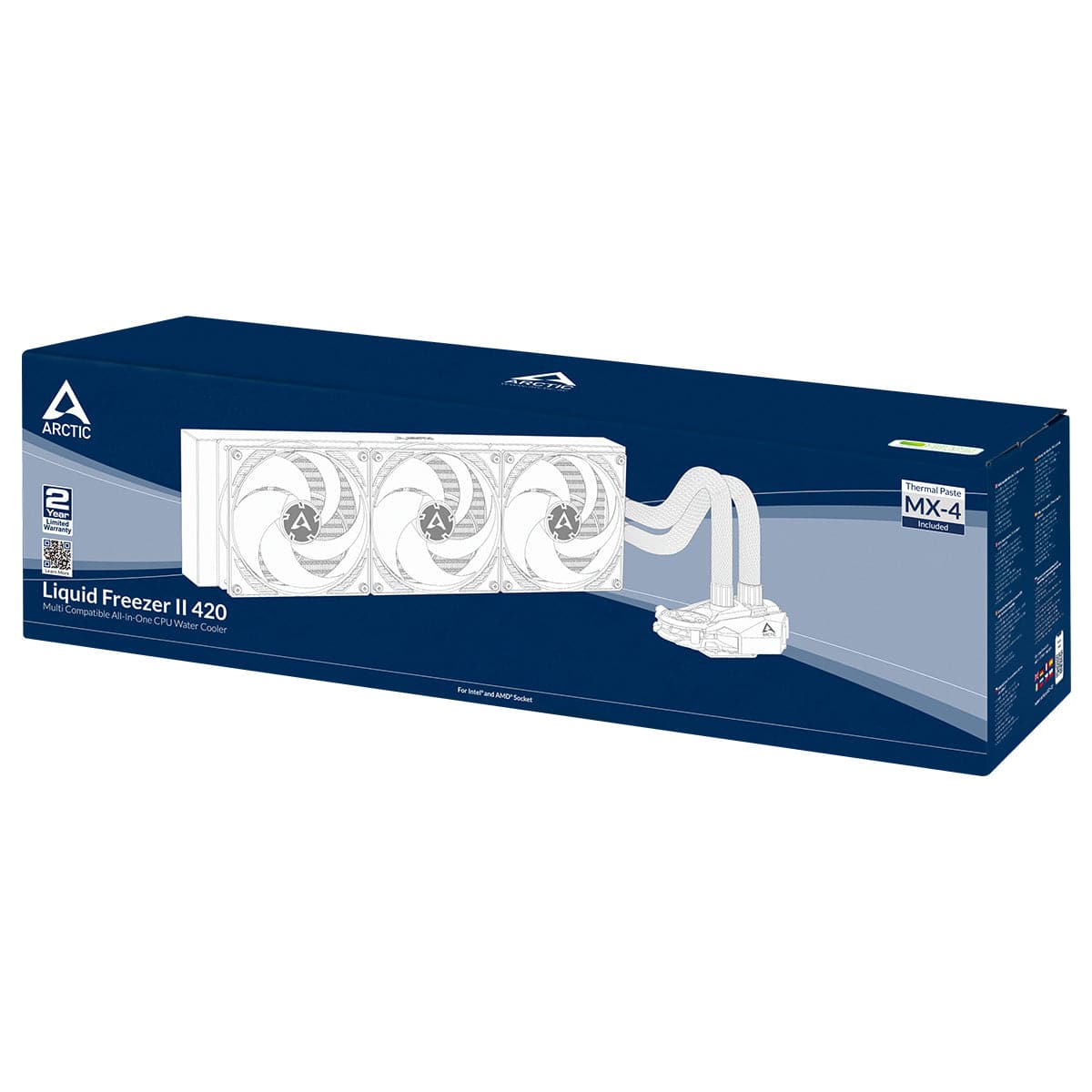 ARCTIC Liquid Freezer II 420 Processors flytande kylsystem