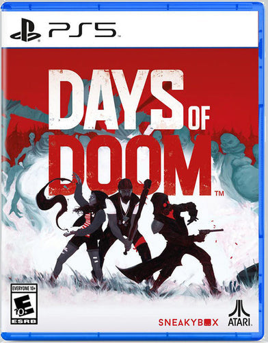 Days of Doom Atari
