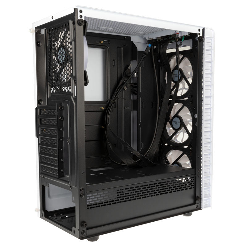 Kolink Observatory Lite ARGB Midi Tower Gaming Case - Vit