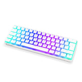 ENDORFY Thock Compact Wireless Pudding Onyx White (wei. DE-Layout. Kailh Box Black)