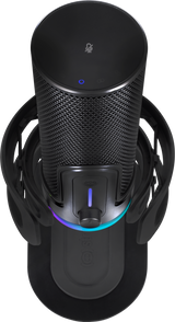 Streamplify MIC Pro, RGB, Stativ, Svart